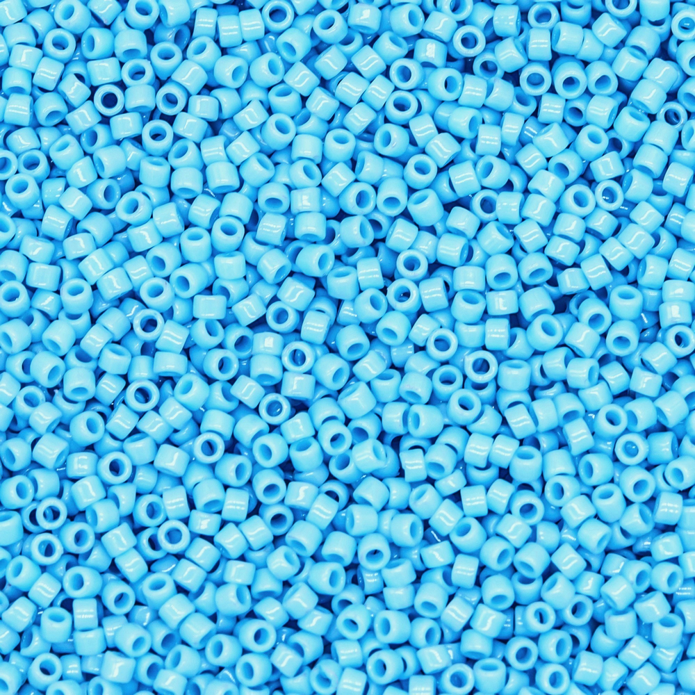 Японский бисер TOHO Treasure (№43F), непрозрачный матовый
