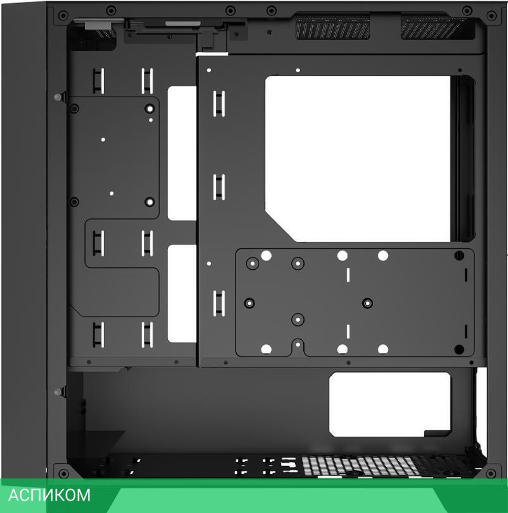 Корпус PCCooler C3D310 BK ARGB без БП (C3D310-BKP2-GL)
