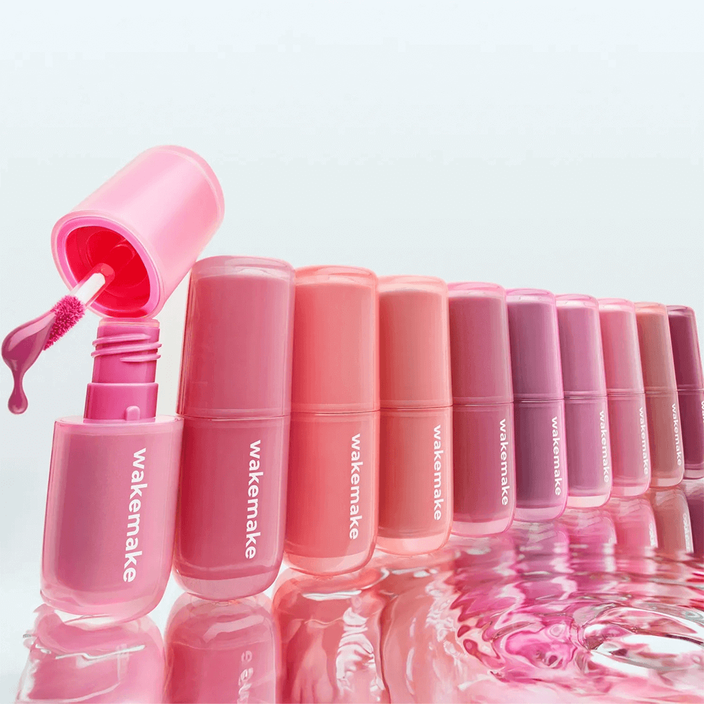 WAKEMAKE Waterful Glow Tint глянцевый тинт с эффектом влажного сияния