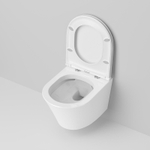 Унитаз Ritz 233K19004RS (475*360*350) подвесной БЕЗОБОДКОВЫЙ, 2 места