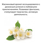 Жасмин, кубики восковые для ароматизации, 10 штук