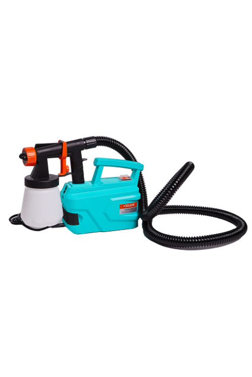 Краскопульт электрический Sturm 600Вт 0,7л 1100мл/мин