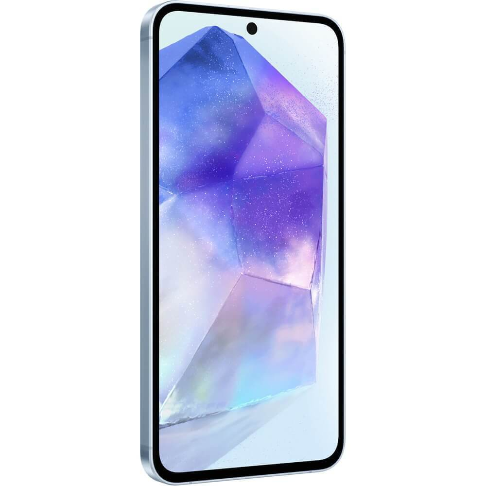 Смартфон Samsung A55 256ГБ Голубой