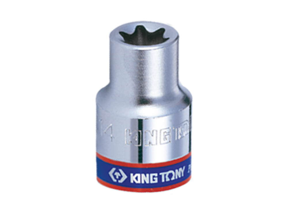Торцевая головка KING TONY 237505M TORX E-стандарт 1/4" Е5