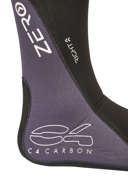 Носки C4 Carbon Zero Anatomic Dry 3 мм