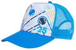 Теннисная кепка Australian Open Geometric Trucker - разноцветный