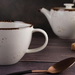 Чашка 350 мл чайная d 10 см h7,5 см   Noble [6]