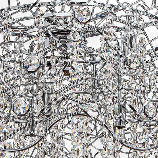 Потолочная люстра Abrasax X9118A/6CH