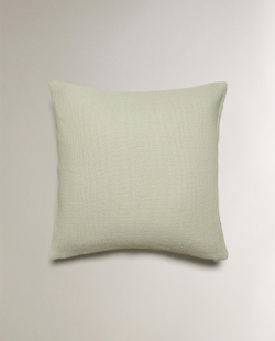 Zara Home наволочка декоративная из хлопка, синий, 45x45 см · 6302/008