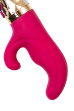 Вибратор Mystim Hop Hop Bob бордовый 16,5 см