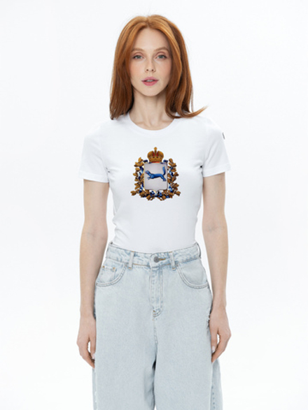 Футболка женская «Уфимская губерния 1918»