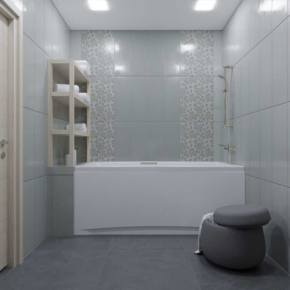 Акриловая ванна Triton (Тритон) Алекса 160x75, с ручками