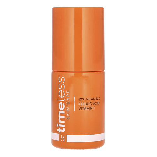 Timeless Skin Care 10% Vitamin C + E Ferulic Acid Serum 30ml