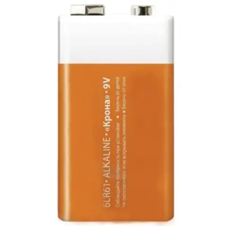 Элемент питания "Крона" 9V