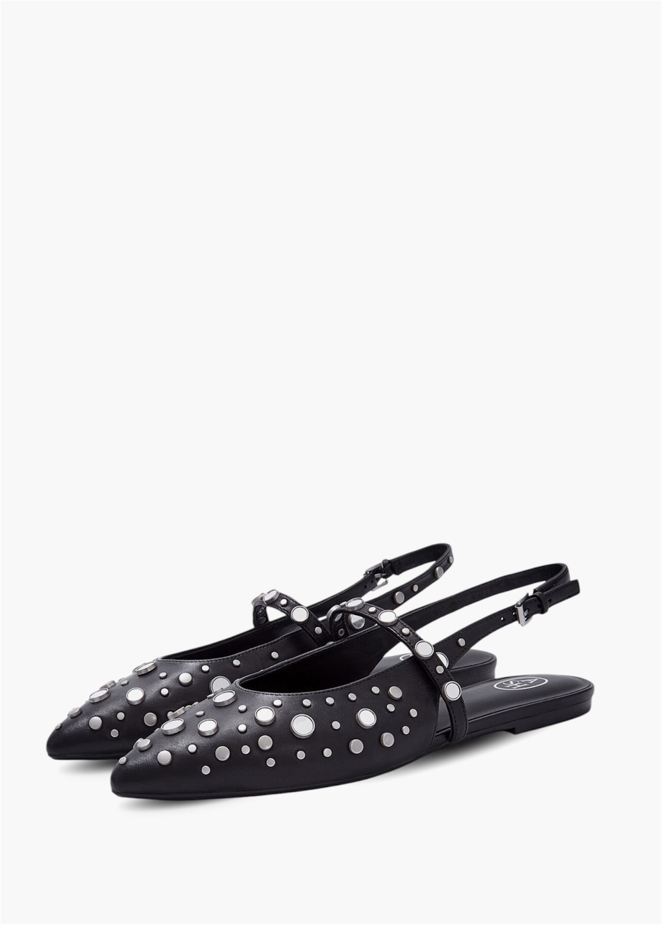 BRENDA SS25-M-150009-001 black-25L Женские туфли летние