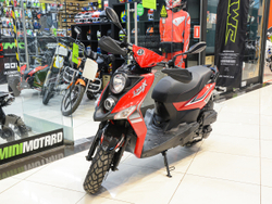 Скутер SYM CROX 125 Красный