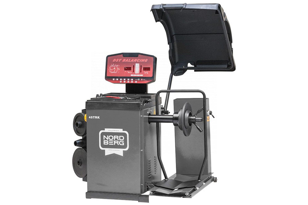 NORDBERG (45TRK(G)) Станок балансировочный для грузовых машин, серый, 380 В