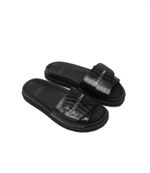 Кожаные шлепанцы cocco Buscemi - черный(BCS22721)