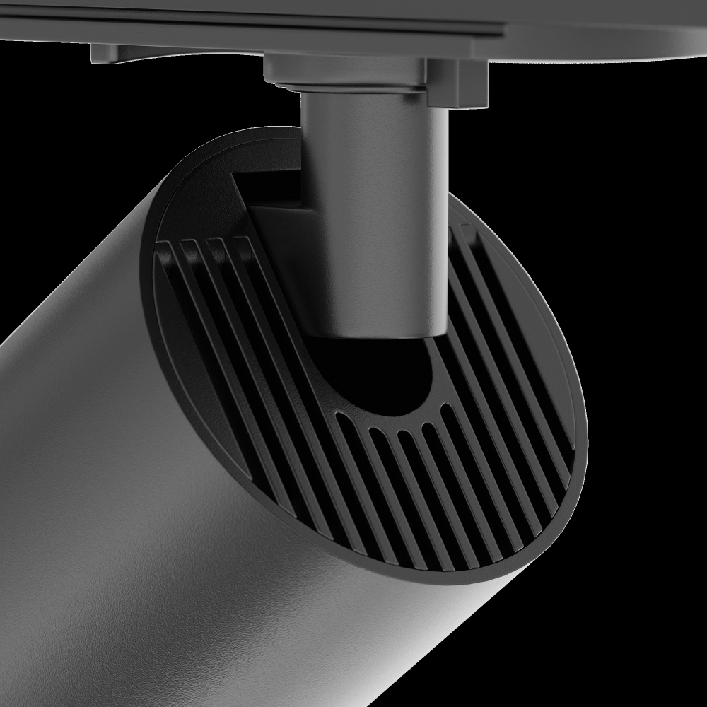 Трековый светодиодный светильник Maytoni Focus Zoom TR021-1-12B3K-Z-B