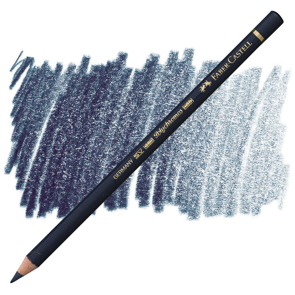 Faber-Castell Polychromos. 157 Dark Indigo