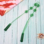 Массажер для тела «Healthy» 96*6 см, зеленый