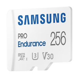 Micro SecureDigital 256GB Samsung PRO ENDURANCE (40/100 Mb/s, adapter) (MB-MJ256KA/APC)