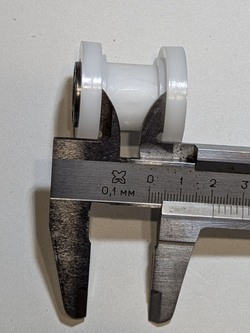 - Ролик натяжения цепи для мотоцикла, питбайка, мопеда d-8мм