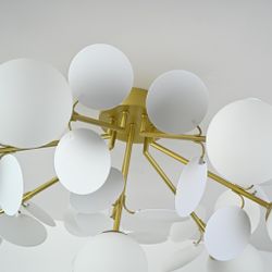 Потолочная Люстра Light Of Matisse C Self D72 White By Imperiumloft