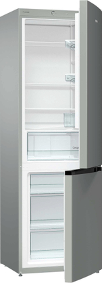 Отдельностоящий двухкамерный холодильник Gorenje RK611PS4