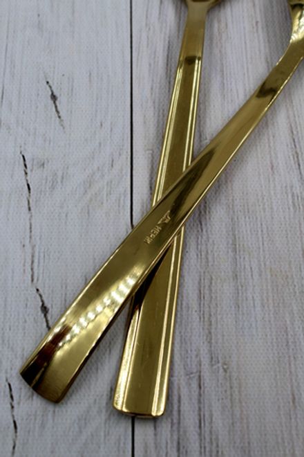 Именная ложка №15 (золото)