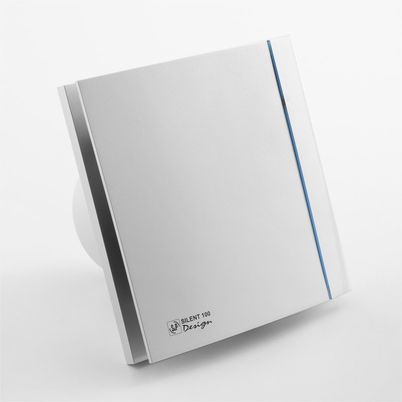 Накладной вентилятор Soler Palau SILENT-100 CRZ SILVER DESIGN