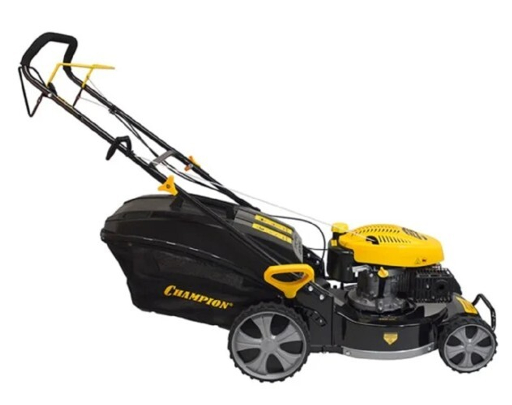 Газонокосилка бензиновая CHAMPION LM4840 самоходная