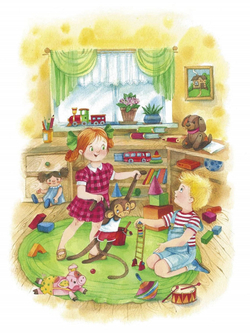 Воспитание с любовью. Отдам сестру в хорошие руки