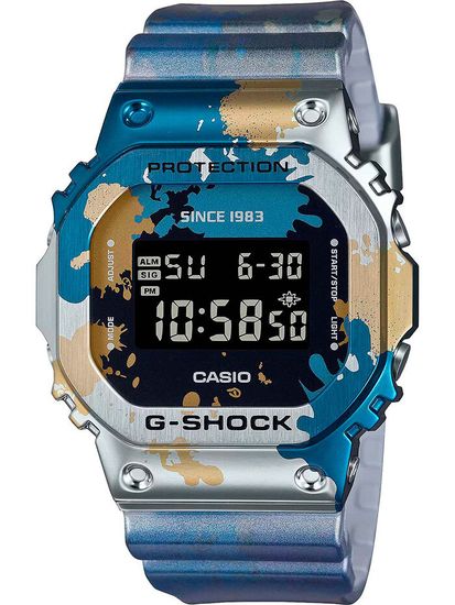 Мужские часы Casio G-Shock GM-5600SS-1E