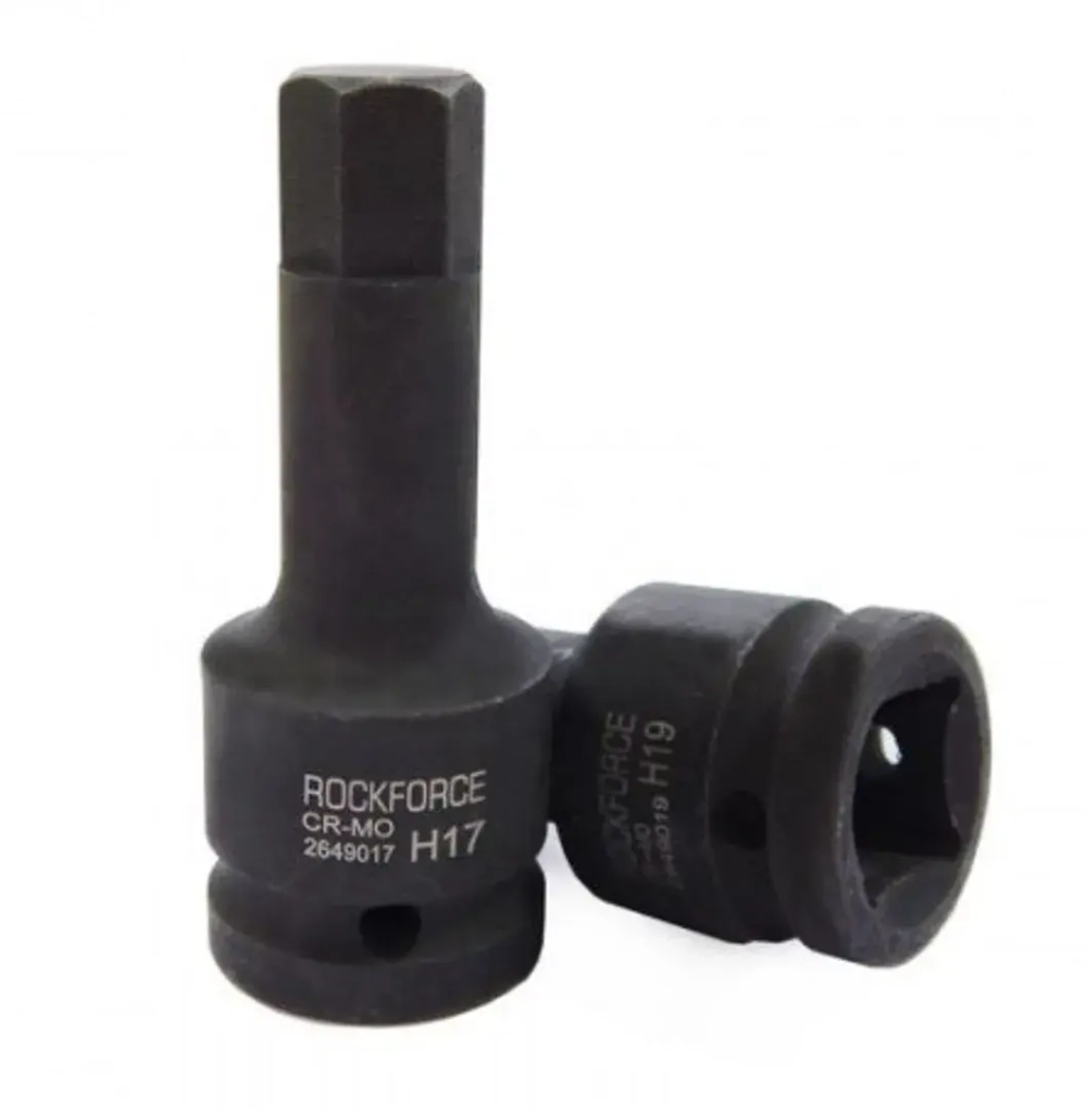 Головка-бита 6-гранная ударная 22мм 3/4'' RockForce##Rock FORCE RF-2649022