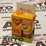 Ароматизатор бочонок Contra Love is - Персиковый Сок