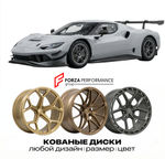 КОВАНЫЕ ДИСКИ для Ferrari 296 GT3 2022-2026 Феррари