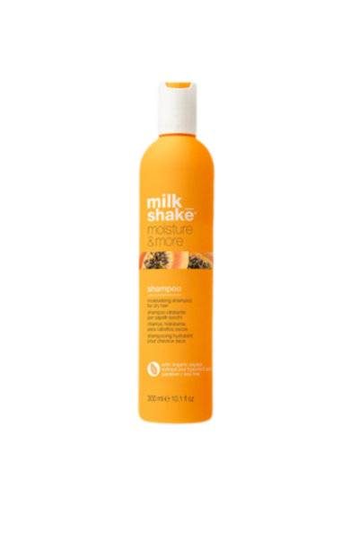 Milk Shake MOISTURE&MORE Shampoo /Шампунь для сухих и поврежденных волос с гиалуроновой кислотой