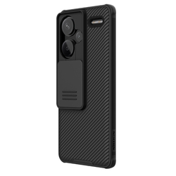 Чехол усиленный с защитной шторкой для камеры от Nillkin на Xiaomi Redmi Note 13 Pro+, серия CamShield Pro Case