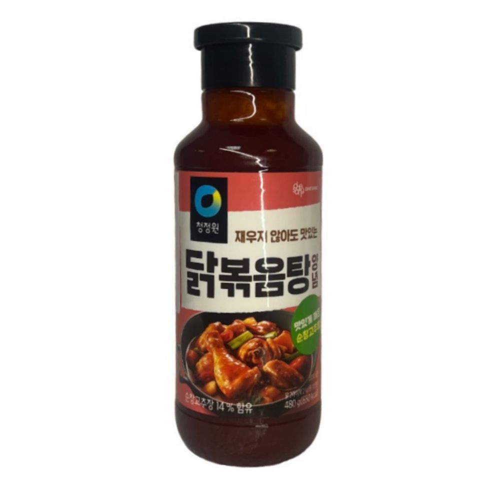 Острый маринад для тушеной курицы Daesang Spicy Braised Chicken Marinade 480 г, 2 шт