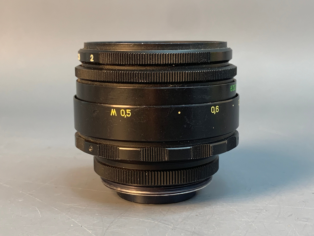 Helios-44-2 + переходник на Canon