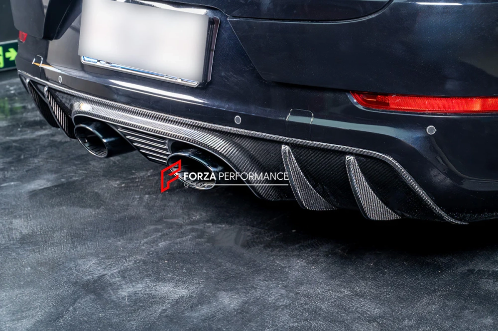 Обвес переделка в стиле 9Y0.2 Turbo GT 2023+ для PORSCHE CAYENNE 958.2 2015–2018