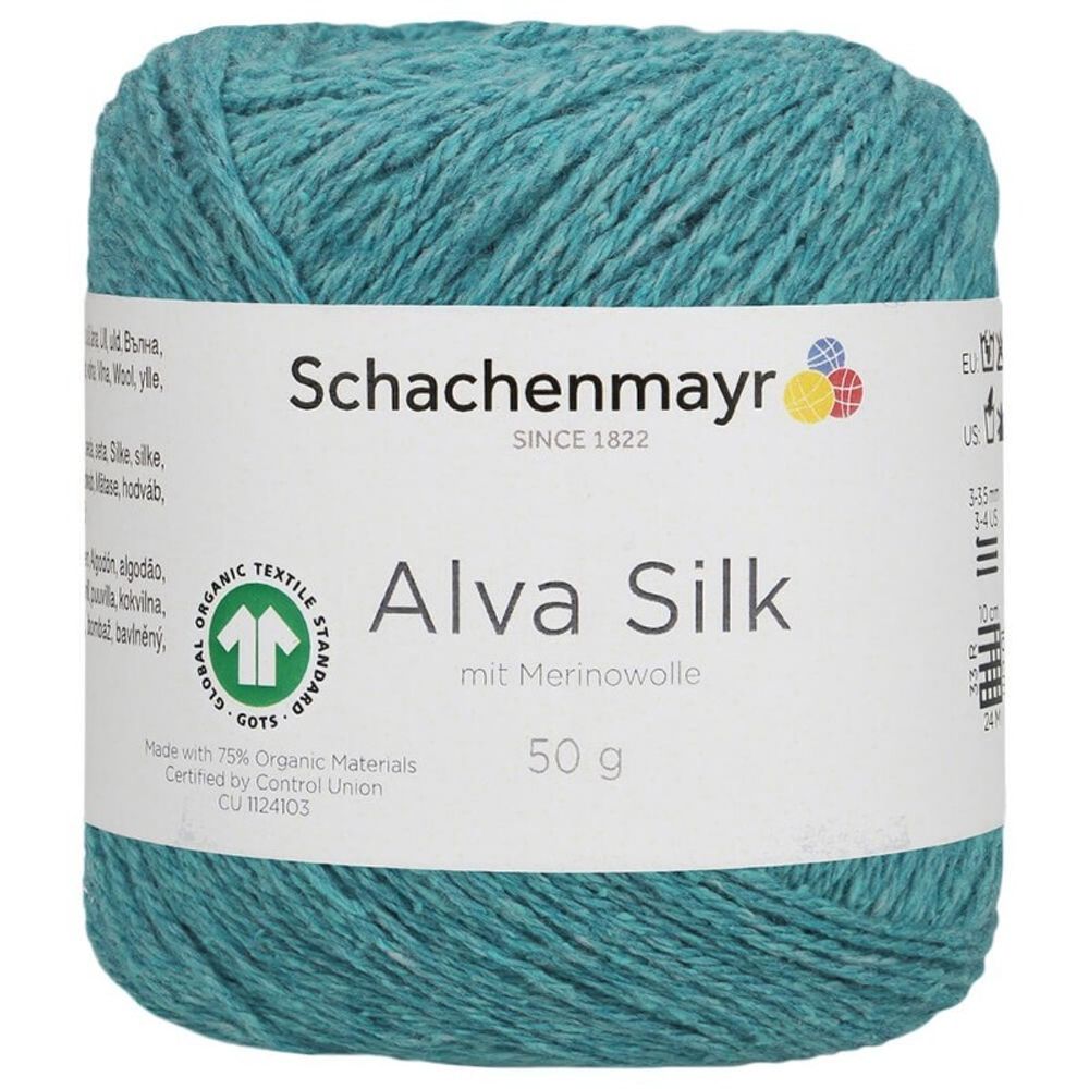 Пряжа Schachenmayr Alva Silk (65)