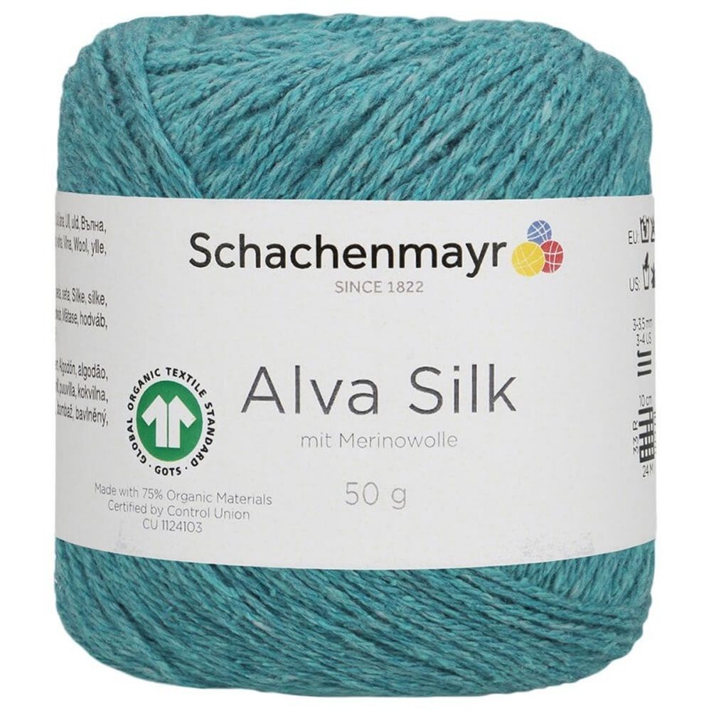 Пряжа Schachenmayr Alva Silk (65) Пряжа Schachenmayr Alva Silk (65)