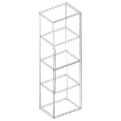 Пенал 2-х ств.,МС "МОНИКА"