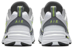 Nike Air Monarch 4 Cool Grey breathable lightweight low-top daddy shoes for men and women the same cool Gray