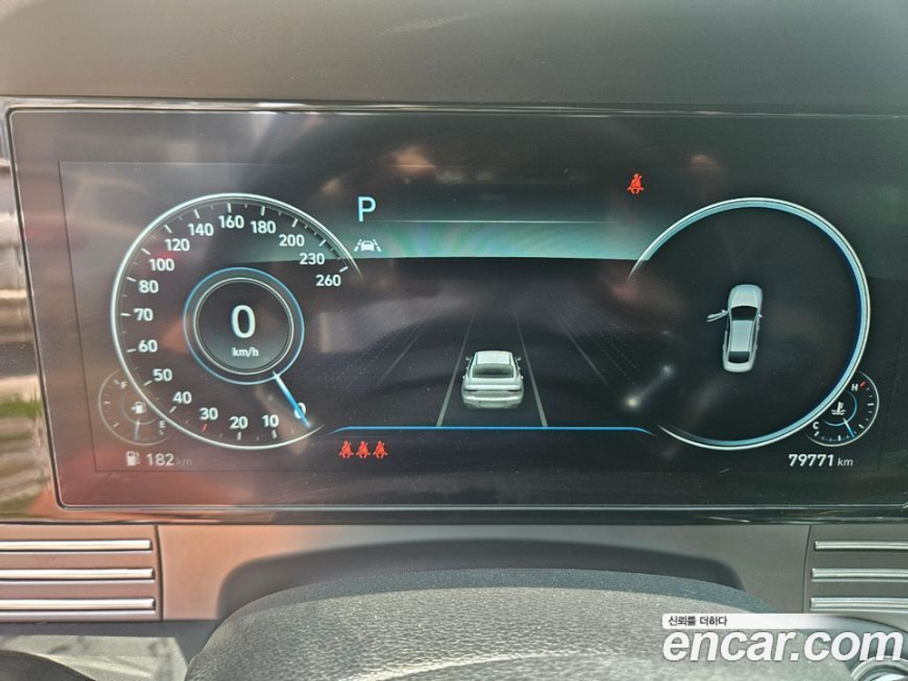 Hyundai The New Grandeur (Azera) IG 2.5 (06.2020)