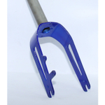 Вилка передняя синяя Kugoo ES3 Jilong