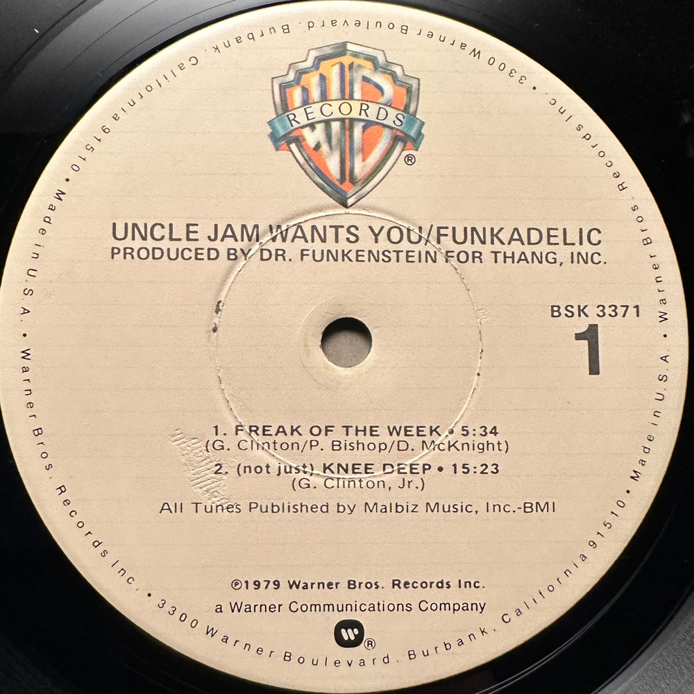 Funkadelic - Uncle Jam Wants You (США 1979г.)