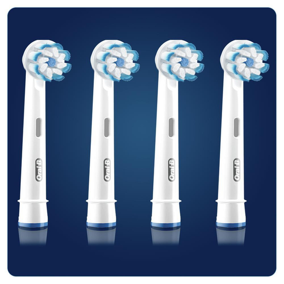 Braun Oral-B EB60 Sensitive Clean 4 шт Насадки для эл. зубн/щетки